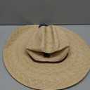 HUK Men's Crushable Straw Hat, Packable Wide Brim Fishing & Beach Hat for Men (Beige, One Size)