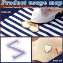 Geosar 54 Pcs Chenille Letter Patches Iron on Letters Self Adhesive Chenille Patch Embroidered Patch Stickers Cute Sew Rainbow Trimmed Alphabet Patches for Clothing Hats Backpack(Dark Colors)