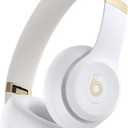 Beats Solo 4 - Wireless Bluetooth On-Ear Headphones, Apple & Android Compatible, Up to 50 Hours of Battery Life - Warm White