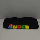 Super Gamer Mom Unleashed Celebrating Motherly Powers T-Shirt (Small, Black)