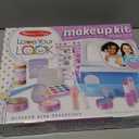 Melissa & Doug Love Your Look Pretend Makeup Kit (16 pcs) – Kids Vanity Set with Realistic Accessories, Mess-Free Fake Makeup for Girls, Dress-Up & Imaginative Play Toy, Ages 3++