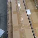 Deana 14'' Metal Platform Bed with Walnut Wood Grain, Heavy Duty Structure Support to 2500lbs, Easy Assembly