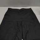 CHRLEISURE High Waisted Spandex Biker Shorts, Workout Booty Soft Yoga Shorts for Women, S (2 Pack)