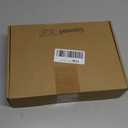 Gemscream 82 Pcs DIY Easter Unfinished Egg Decoupage Craft Include 24 White Eggs 50 Decoupage Napkins 5 Glues 3 Sponge Brushes Easter Decorations Party Favors for Craft Activities Family Party