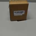 Coffee Mug with Lid, Ceramic Coffee Cups, Spill Proof Travel Coffee Tumbler, Microwave & Dishwasher Safe, Reusable Heavy Tea Mug, Latte Cup for Men & Women, 8.5oz (White with Blue Dots)