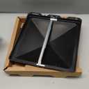 Camco 40173 Replacement Vent Lid (Jensen (Since 1994) for Metal Vent Black Polypropylene) (One Size)