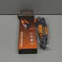 Orange Ninja 7-in-1 Garden Tool & Knife Sharpener  Sharpens Lawn Mower Blades, Axe, Hatchet, Machete, Pruner & Hedge Shears  Repairs & Hones Edges by Sharp Pebble