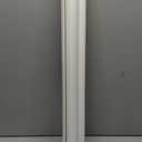 LazBlinds Cordless Zebra Blinds for Windows 26"x72", White