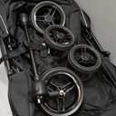 Dog Stroller for Large & Medium Dogs (20132 lbs), Pet Stroller for 2 Small Dogs, Extra Large Heavy Duty, Foldable & Ventilated