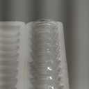 3in 2.5oz Small Clear Glass Ramekins Custard Bowls, 10 Pack Mini Glass Dipping Sauce Cups Pinch Bowl, Little Kitchen Condiment Ingredient Prep Salad Dishes, Dishwasher Microwave Freezer Safe