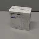 Portable Pump for Vacuum Storage Bags Electric Travel Vacuum Pump for Various Vacuum Seal Bags Cordless Rechargeable Air Pump for Compression Clothes, Blanket, Luggage (Storage Bag Not Included)