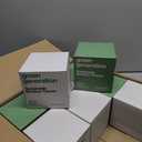 Green Generation Bamboo Facial Tissues Cube Boxes - 3-Ply, 70 Sheets/Box, 12 Multicolor Face Tissue Boxes, 840 Unscented Organic Soft Paper Facial Tissuefor Daily Use - Hypoallergenic,FSC Certified