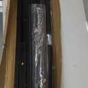 14 Inch Queen Bed Frame Heavy Duty Rounded Corner Legs Platform Bed Frame Queen Size, Easy Assembly, Noise Free, No Box Spring Needed, Black.