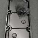 LS Gen 4 Valley Cover Plate Kit Non AFM DOD Valley Pan Compatible with Chevrolet Silverado, GMC Sierra, Cadillac Escalade, Hummer, LS2 LS3 LS7, 4.8L 5.3L 6.0L 6.2L, Replace# 12598832 12610141