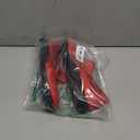 Women's Classic Comfort Mary Jane Flats Fashion Casual Dress Shoes Cute Closed Toe Slip On Lightweight Breathable Walking Shoes (10, Red)