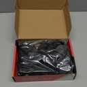 Space Saving Hanger Hooks 30Pcs, Upgrade Heavy Duty Space Saver Hangers Connector Hooks for Clothes, Premium Hanging Closet Organizer for Dorm, Ganchos para Colgar Ropa, Black