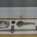 Delta Faucet Slide Bar Hand Held Shower with Hose, Brushed Nickel Handheld Shower Head, Slide Bar Hand Shower, Handheld Shower, Detachable Shower Head, Stainless 51361-SS