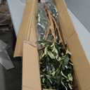 Faux Olive Tree 7ftOlive Trees Artificial Indoor with Natural Wood Trunk and Realistic Leaves and Fruits. 7 Feet(84in) Fake Olive Tree for Home House Office Dcor.