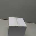 Spice Jars with Lid, Coffee Container Kitchen Food Storage Jars for Spice Sugar Tea Bag, Stackable Decorative Jars for Countertop, White & 37 fl.oz