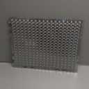 Scat Mat for Cats 16 x 13 Inch, 10 Pack Cat Deterrent Mat Outdoor Indoor, Cat Spikes with 50 Stickers