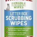 Natures Miracle Litter Box Scrubbing Wipes 30Ct