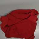 KOOLTAIL Dog Hoodie for Large Medium Small Dogs, Soft and Warm Pet Sweater with Leash Hole and Pocket Boy Girl, Puppy Fall Winter Jacket Clothes, French Pitbull Cold Weather Coat Sweatshirt, Red L (Large (Pack of 1))