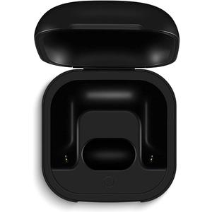 Jinstyles Charging Case Replacement Compatible for Powerbeats Pro Charger with Bluetooth Pairing Sync Button, 700mAh Built-in Battery (Not Include Powerbeats Pro) Black