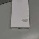 Clear Acrylic Luncheon Napkin Holder, 7x7x2 Inches, 6mm Thick, U-Shaped Design with Silicone Bumpers