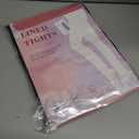 Delcast Plus Size Fleece Lined Tights Women - Fake Translucent Sheer Warm Thermal Pantyhose Leggings for Winter (Black)