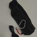 Heated Steering Wheel Cover 12V Steering Wheel Warmer Heated Auto Steering Wheel Protector Cover for Winter Universal Fit for Cars Trucks SUVs Vans (14.5-15.5 Inch)