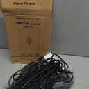 2026 Upgraded TV Antenna Indoor, 3200+ Miles HDTV Antenna for Smart TV Indoor Long Range, Digital Antena for Local Channels with Amplifier Signal Booster 4k 8k- 38FT Thick Coaxial Cable