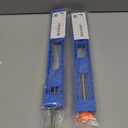 1/2PCS Adjustable Cutting Machine Base Guide Rail, Electric Circular Saw Milling Positioning Clamp Saw Track Guide Rail Circular Saws Guides, For Wood Tile Cutting Tasks(2PCS)