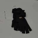 Copper Fit Unisex Hand Relief Compression Gloves (Small-Medium, Black)