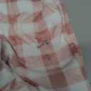 Flannel Pajama Pants Women Casual Pj Pants Winter Drawstring Fuzzy Pajama Pants Comfort Home Cute Pants With Pockets Warm Fleece Pajama Pants Pinks M