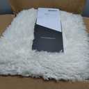 Ophanie Rugs for Living Room, Upgrade Non-Slip Fluffy Soft 5x8 Area Rug, Shag Large Fuzzy Plush Carpets for Bedroom Ivory, Shaggy Kids Dorm Home Decor with Over 99 pcs Pile fibers