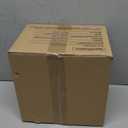 Small Rattan Lamp Shades Set of 2, Boho Lamp Shades for Table Lamps, 5.5" Top x 10" Bottom x 6.6" High, Wicker Lampshade Replacement for Bedroom, Hand Woven, Spider, Bulb Clip Adapters Included