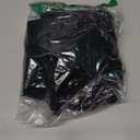 Thigh High Compression Socks,20-30 mmHg Closed Toe Compression Stockings for Men Women,for Varicose Veins,Edema,DVT (X-Large (1 Pair), Black)