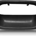 SYOAUTO Tailgate Handle Bezel Trim Fits for 1999-2007 Chevy Silverado GMC Sierra 1500 2500 3500 Black Textured Replaces# 15228539, 15228540, GM1916102, GM15046512