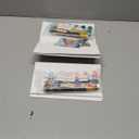 Zicoto Beautiful Paint By Number Kit for Adults - Relaxing & Beginner-Friendly Painting Set with 2 Canvases, Premium Brushes & Vibrant Acrylic Colors - Perfect Crafts Gift for Women to Create Wall-Worthy Art