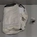 Black Bathroom Counter Organizer XL Corner Shelf, 2-Tier Bathroom Organizers Countertop, Large Capacity Corner Kitchen Storage, Skincare Makeup Vanity Tray, 9''L x 9''W x 13.8''H