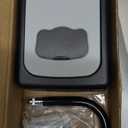 Puroma Lock Box, Large Key Lock Box Resettable Combination Code Lockbox, Portable Wall Mount Lockbox Security Safe Box for Outside Outdoor Home Office Door Handle House Key, Gray (1 Pack) (Grey)