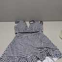 Blooming Jelly Women's High Waisted Bikini Sets Tummy Control Swim Skirt Two Piece Swim Suit 2025 Retro Swimsuit, M