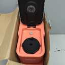 Tastyle Single Serve Coffee Maker, Iced and Hot Coffee Machine for K Cup & Grounds, Compact Design, 40oz Removable Water Reservoir, 6 to 24 Oz Brew Sizes, Fits 7.3" Travel Mug, Salmon