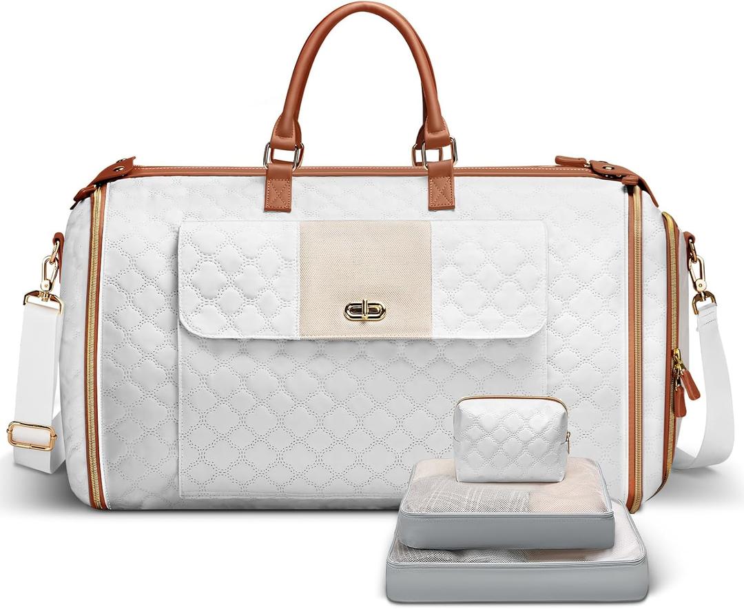 Ytonet Convertible Garment Duffle Bags for Travel,