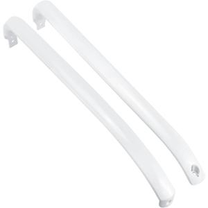 AMI PARTS WR12X22148 Refrigerator Door Handle Set Replaces AP5949272,B072HYK3VQ,GTH17GBEDRWWGTH18GBD4RWW (White)