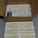 Vinkor Flameless Candles Battery Operated Candles Real Wax Pillar LED Candles with 10-Key Remote and Cycling 24 Hours Timer (Ivory 4" 5" 6" 7" 8" 9")