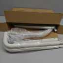 HOMEAL Bed Rail for Toddlers, 59in Swing Down Baby Bed Rail Guard, Toddler Bed Rails for King Size Beds, Twin, Full, Queen, Bed Guard Rail for Toddlers, Grey