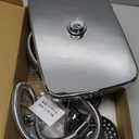 Wide Rain Shower Head With 5 Modes Handheld Showerheads, High Pressure Showerhead Combo with Extension Arm for Bathroom Accessories, Adjustable Shower Head with Anti-Clog Nozzles (Chrome)