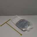 VROOMIUM Necklace Holder- Ceramic Base 1ft Height Jewelry Organizer Stand, Aesthetic Jewelry Hanger Display for Necklaces, Bracelets, Rings, Exhibidor de Collares-Elegant Green