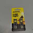 AUXITO 912 921 LED Bulb for Backup Light Reverse Lights High Power 2835 15-SMD Chipsets Error Free T15 906 922 W16W Bulbs, 6000K White, Exterior Light Bulbs (Upgraded, Pack of 2)
